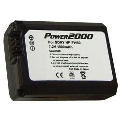 General Brand Replacement Li-Ion Battery for Sony NPFW50