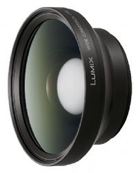 0.75x Wide-Angle Lens for Lumix DMC-LX5 (Black) 