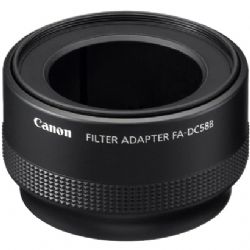 Canon 4721B001 Filter Adapter FA-DC58B  For the G10, G11 And G12 Cameras