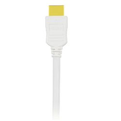 Panasonic RP-CDHG15 HDMI Cable (4.9 Feet, White Finish)