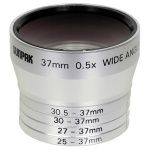 Sunpak 0.5x Wide-Angle Conversion Lens Kit 