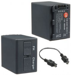 Sony by CTA Digital NP-FH70 High Capacity Lithium-Ion Battery (3.7V, 1800mAh)
