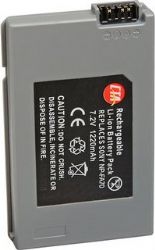 Sony by CTA Digital NP-FA70 High Capacity Lithium-Ion Battery (7.2V, 1220mAh)