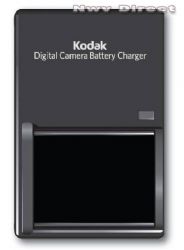 Kodak K8600-C+1 Rapid Charger Kit with KLIC-7001, Rechargeable Lithium-Ion Digital Camera Battery and 6 International Power Plugs
