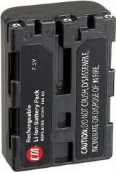 Sony by CTA Digital NP-FM50 High Capacity Lithium-Ion Battery (7.2V, 1500mAh)