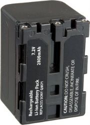 Sony by CTA Digital NP-QM71 High Capacity Lithium-Ion Battery (7.2V, 3000mAh)