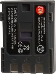 CTA Digital Compatible With Canon NB-2LH High Capacity Lithium-Ion Battery (7.4V, 850mAh)