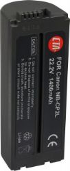 CTA Digital Compatible With Canon NB-CP2L High Capacity Lithium-Ion Battery (7.2V, 1400mAh)