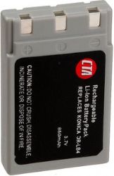 Konica by CTA Digital DR-LB4 High Capacity Lithium-Ion Battery (3.7V, 1000mAh)