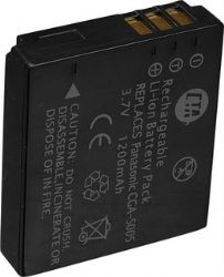 Panasonic by CTA Digital CGA-S005 High Capacity Lithium-Ion Battery (3.7V, 1200mAh)