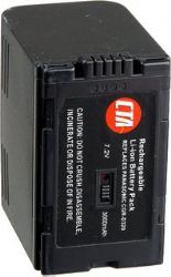Panasonic by CTA Digital CGR-D320 High Capacity Lithium-Ion Battery (7.2V, 3000mAh)
