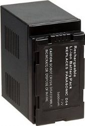 Panasonic by CTA Digital CGR-D54 High Capacity Lithium-Ion Battery (7.2V, 5600mAh)