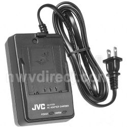 JVC AA-V100U AC Power Adapter and Charger for BN-V107U and BN-V114U Batteries  