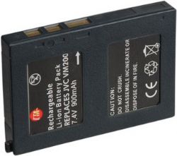 JVC by CTA Digital BN-VM200 High Capacity Lithium-Ion Battery (7.4V, 900mAh)