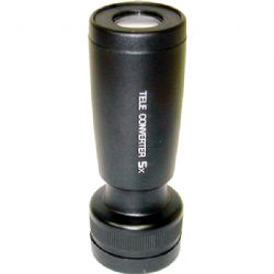 Sunpak 5.0x Mini Tele/Video-Conversion Lens 37mm