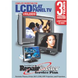 REPAIR MASTER A-RMTT310000 3-Year In-Home Television Warranty Service Plan