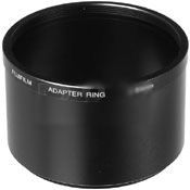 Lens Adapter Tube For Canon A650IS (Accepts 58mm Lenses, Filters, Chrome Finish)