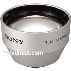 Sony VCL-2025S 25mm 2.0x Tele Conversion Lens  