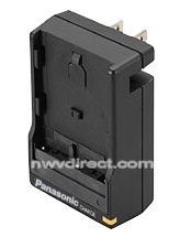 Panasonic DMW-CAC63 Rapid Travel Charger for Panasonic CGR-S603A/1B & CGR-S602A/1B Battery 