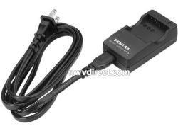 Pentax K-BC8U Battery Charger Kit for Pentax D-L18 Battery (Aka, D-BC8) 