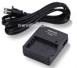 Pentax K-BC2U Battery Charger Kit for Pentax D-L12 Battery (Aka, D-BC2)  