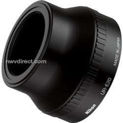 Nikon UR-E20 Converter Adapter for Nikon Coolpix P5000/P5100 Digital Cameras 