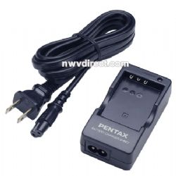 Pentax K-BC7U Battery Charger Kit for Pentax D-L17 Battery (Aka, D-BC7) 