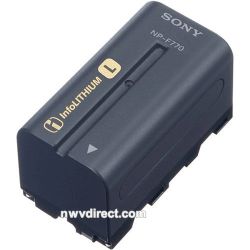 Sony NP-F770, L-Series, Info-Lithium, Battery Pack (7.2v, 4400mAh) 