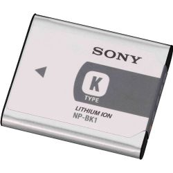 Sony NP-BK1 Rechargeable Lithium-Ion Battery for the Sony DSC-S750 and DSC-S780 Digital Cameras (3.6v, 980Mah) 