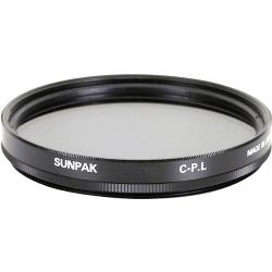 Sunpak PicturePlus 77mm Circular Polarized Filter