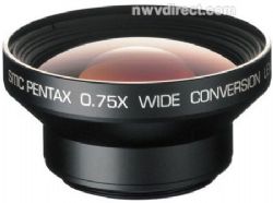 Pentax L-WC17 37mm 0.75x Wide-angle Converter Lens for Optio MX & MX4 Digital Cameras 