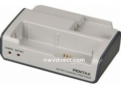 Pentax D-BC42 Battery Charger Stand for Pentax Optio A10 Digital Camera 