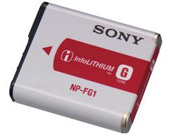 Sony NP-FG1 (G-Series) InfoLITHIUM Rechargeable Lithium-Ion Battery (3.6v, 960mAh) 