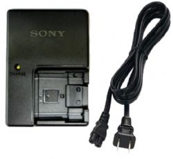 Sony BC-CS3 Portable Battery Charger - for NP-BD1 NP-FD1 NP-FR1 NP-FT1 NP-FE1 Lithium-Ion Batteries 
