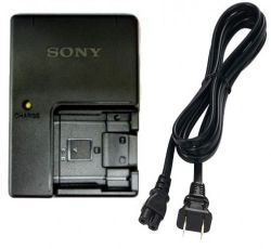 Sony BC-CSD Portable Battery Charger - for NP-BD1 NP-FD1 NP-FR1 NP-FT1 NP-FE1 Lithium-Ion Batteries 