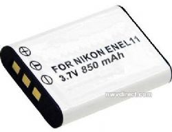 Nikon By CTA Digital EN-EL11 Rechargeable Lithium Ion Battery (3.7 Volt, 850 Mah), 3 Year Warranty