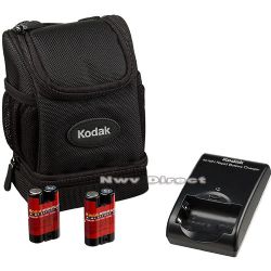 Kodak NiMH Battery & Charger Kit for Select EasyShare CX & DX Series Digital Cameras