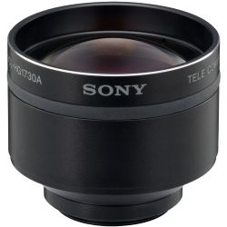 Sony VCL-HG1730A 1.7x High Grade Telephoto Conversion Lens Aluminum Body 