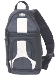 Digital Concepts Camera/Camcorder Backpack Case (Gray with White Trim)