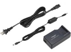 Panasonic DMW-CAC1 Battery Charger/AC Adapter for Select Panasonic Lumix Digital Cameras. 