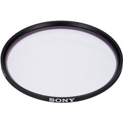 Sony 55mm Multi-Coated (MC) UV Protector Glass Filter 