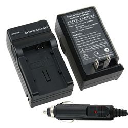 Compact Battery Charger Set for Canon BP-819