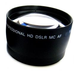 Digital Innovations 72MMH72X 72mm 2X Telephoto Lens for Sony Cybershot DSC-H7 DSC-H9