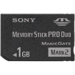 Sony MSM-T1G 1GB Memory Stick PRO Duo (Mark 2)