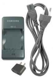 Samsung SBC-L5 Portable Battery Charger For Samsung SLB-0837 & SLB-0737 Lithium-Ion Battery 