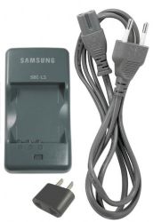 Samsung SBC-L3 Portable Battery Charger For Samsung SLB-1037 & SLB-1137 Lithium-Ion Battery 
