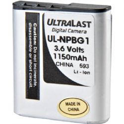Sony By Ultralast (BP-BG1) High Capacity Lithium-Ion Battery (3.6V, 960mAh) 