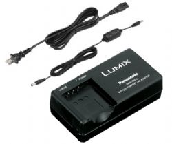 Panasonic DMW-CAC2 Battery Charger/AC Adapter for Panasonic Lumix DMC-FX7 Digital Camera 