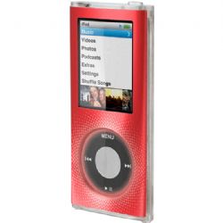 Red Remix Metal Case For iPod nano 4G