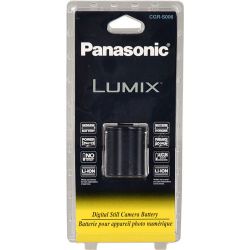Panasonic CGR-S006 Rechargeable Lithium-Ion Battery (7.2V, 730 mAh) for Panasonic DMC-FZ7, DMC-FZ8, DMC-FZ18, DMC-FZ28, FZ30 & DMC-FZ50 Digital Cameras